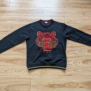 Kenzo Black Limited Edition Chinese New Year Tiger Sweatshirt (Men Small)